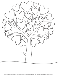 Show your kids a fun way to learn the abcs with alphabet printables they can color. Valentine Heart Preschool Do A Dot Printables Heart Coloring Pages Preschool Valentines Coloring Pages
