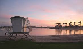 Bonita Cove Park On Mission Bay San Diego Ca California