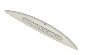 45 Degree Angle Led Rv Porch Light With Motion Sensor White Base White Led S Tail Lights Trailer Lights Trailer Parts
