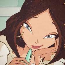 Aesthetic cartoon pfp brown hair blue eyes. ð—‡ð–ºð— Nataliebiden In 2021 Instagram Cartoon Girl Cartoon Characters Cartoon Profile Pics