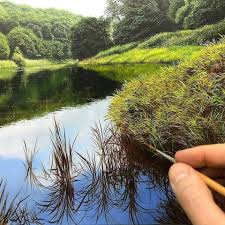 Paintings Of James Smith It Seems To Be Like A Image Clicked By Camera It Look Fantastic Landscape Paintings Colorful Pictures Art Art Painting Gallery