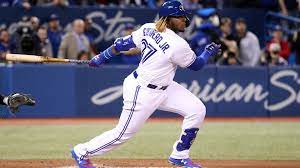 #27, 3b, toronto blue jays. Five Coolest Things From Vladimir Guerrero Jr S Mlb Debut Last Night Sporting News