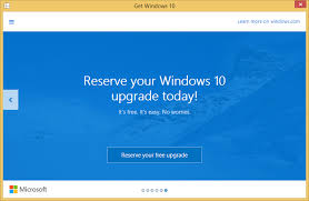 Register Reserve Windows 10 Free Upgrade Offer Tech Journey