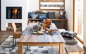 Daneben findet man pastelltöne, die ein stimmiges gesamtbild ergeben. Wohnung Einrichten Im Chalet Stil Gemutlich Wie Im Landhaus