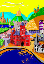 Cardiff Montage Chris Langley Www Thumbnailmedia Com Top Artists Exhibition Artist