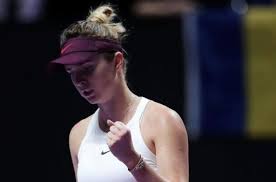 06:40 свитолина победила джорджи и вышла в полуфинал. Svitolina Kostyuk Ukrainki Vo Vtorom Kruge Bez Problem Obygrali Svoih Sopernic