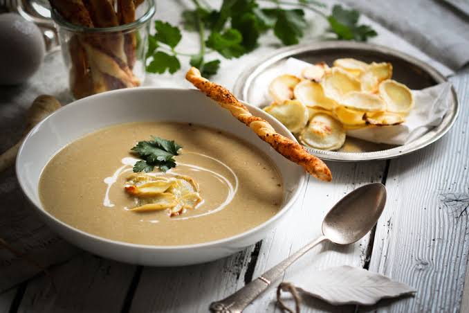 Porcini Mushroom Soup