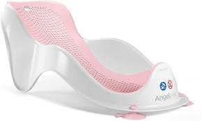 Many new parents are concerned with bathing their babies all on their own, but with the angel care bath support, bath time is comfy and fun. Angelcare Soft Touch Mini Baby Bath Support Pink Amazon Co Uk Baby Products