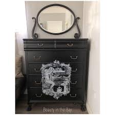 The bay dresser is a sanctuary item. A Great Dresser By Beauty In The Bay They Used The Prima Redesign Transfer Mermaid Ii From Prima Marketi Prima Redesign Mermaid Decor Prima Redesign Transfers