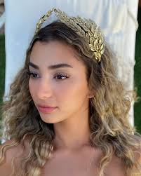 Laurel Leaf Crown tagliapeli Gold