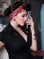 Pin Up Bandana Hairstyles For Short Hair