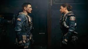 Do you think Salter and Reyes have a relationship outside of combat? : r/ Infinitewarfare