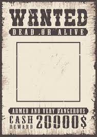 Wanted Vintage Poster Free Vector Free Vector Freepik Freevector Banner Poster Vintage Wood Poster Template Vintage Posters Character Sheet Template