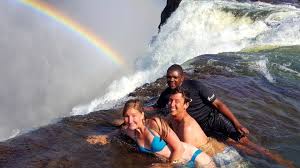 Salmon aren't the only fish to swim upstream against the raging forces of nature. Devil S Pool Victoria Falls All You Need To Know How To Survive