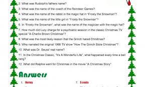 Simple questions on classic christmas based movies for you. Free Printable Christmas Movie Trivia Questions And Answers Printable Questions And Answers