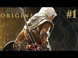 assassin s creed origins 1 กำเน ดภราดรภาพม อส งหาร youtube