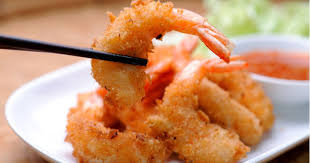 Recette Crevettes Panees Au Parmesan Crevette Panee Recettes De Cuisine Recette Panais
