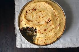 Vegan Lentil Shepherd S Pie With Parsnip And And Potato Mash Recipe On Food52 Recipe Vegan Thanksgiving Recipes Vegan Shepherds Pie Recipes