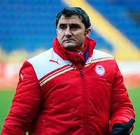 He joined the catalan club in may 2017. Ernesto Valverde Wikipedia