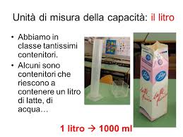 Ad esempio, per sapere quanto è 2 dl di latte in ml devi fare 2 dl x 100 ml = 200 millilitri di latte. Misurare La Capacita Travasi Ppt Video Online Scaricare
