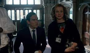 Though it may once have contained apple trees, there is no sign of this in the bleak cobbled space surrounded by buildings and often busy with foot traffic. Apple Tree Yard Tv Mini Series 2017 Imdb
