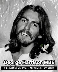 George Harrison passed away