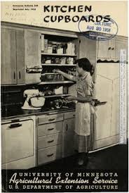 It only takes two assembly clips to put lily ann cabinets together, concealed after assembly. Kitchen Cupboards Revised And Reprinted July 1958