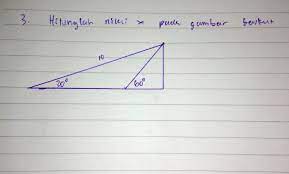 Check spelling or type a new query. Hitunglah Nilai X Pada Gambar Berikut Brainly Co Id