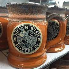 Deathwishcoffee Headless Horseman Mugs Coming In October Deathwish Coffee Mugs Strong Coffee
