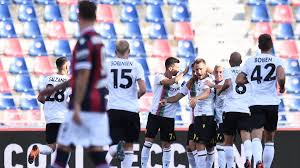 Highlights from the match between bologna vs. Ogjrnkfpq4ictm