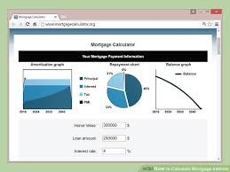 3 Ways To Calculate Mortgage Interest Wikihow