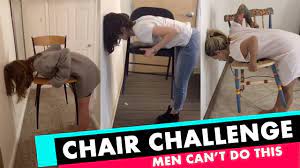 tiktok chair challenge men challenges ladies chair