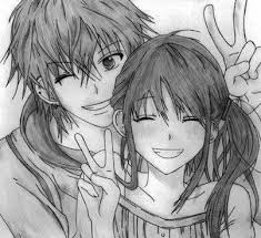 Pin On Anime Black And White