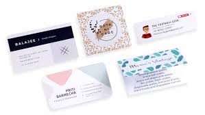 Design your business card now. Visiting Card Printing 100 Business Cards Rs 136 Free Shipping