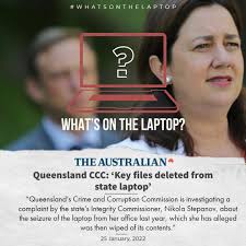 When governments operate in the dark, it's the people who lose. Integrity  matters. Queenslanders deserve to know what was