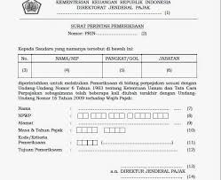 Contoh surat balasan resmi ke kantor pajak kumpulan contoh surat. Contoh Surat Balasan Hasil Pemeriksaan Pajak Contoh Surat