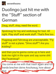 23 Reasons To Regret Learning German Funny Memes Tumblr Words Learn German