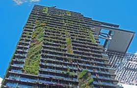 One central park, sydney | jean nouvel collaborated with french artist and botanist patrick blanc. One Central Park Sydney Vertical Garden Patrick Blanc