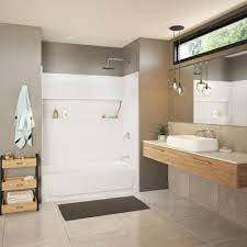 Saskatchewan home renovation tax credit. White Bathtubs Bath The Home Depot