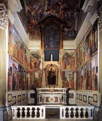 View Of The Cappella Brancacci After Restoration By Masaccio Italian Renaissance Web Gallery Of Art Renaissance