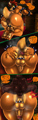 Bowsers Chamber by TheRealShadman 