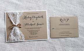 Rustic Wedding Invitation Lace Wedding Invitation Rustic Lace Wedding Invi Vintage Wedding Invitation Wording Fun Wedding Invitations Wedding Invitations Diy