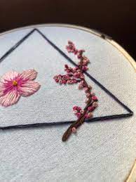 Cherry Blossom Hand Embroidery Pattern Floral Embroidery Etsy In 2021 Embroidery Flowers Pattern Hand Embroidery Pattern Embroidery Patterns