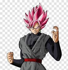 Dragon ball z / cast Goku Black Trunks Super Dragon Ball Z Saiyan Transparent Png