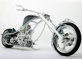 Irobot Chopper Chopper Bike Orange County Choppers Bike