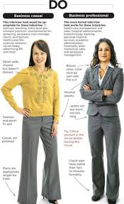 Either Outfit Would Be Acceptable Interview Outfits Women Job Interview Outfit Interview Attire