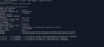 Lalu masukkan password dan tekan ok. Tutorial Hack Wifi Cracking Password Wpa2 Dengan Pmkid Attack