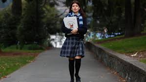 Socks too sexy for schoolgirls? Nelson College for Girls students concern  | Stuff