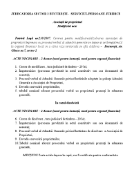 Descărcați formularul de recepție parțială. Acte Necesare Pentru Modificare Dizolvare Asociatii De Proprietari