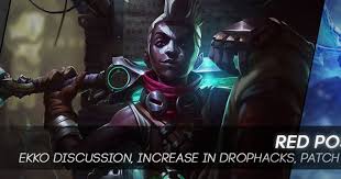 August'S Old Ekko Ult Used To Kidnap People #Leagueoflegends #League #... |  Tiktok